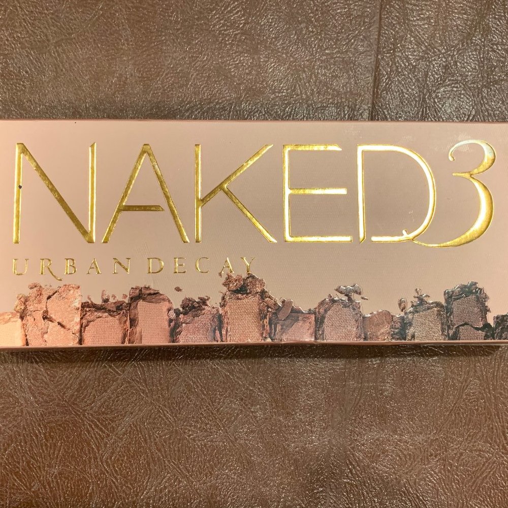 Urban Decay Naked3 Eyeshadow Palette - Brand New In Box